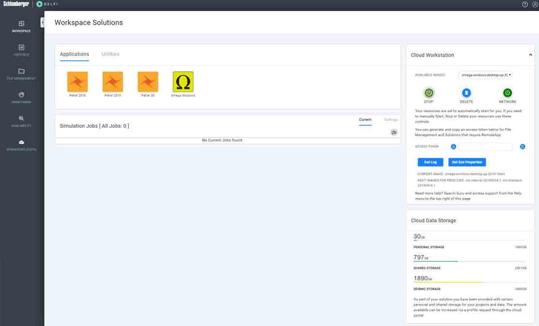 The seismic processing engine