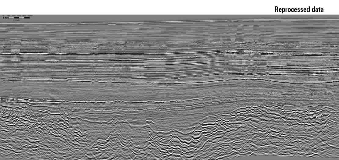 Browse basin newly acquired data