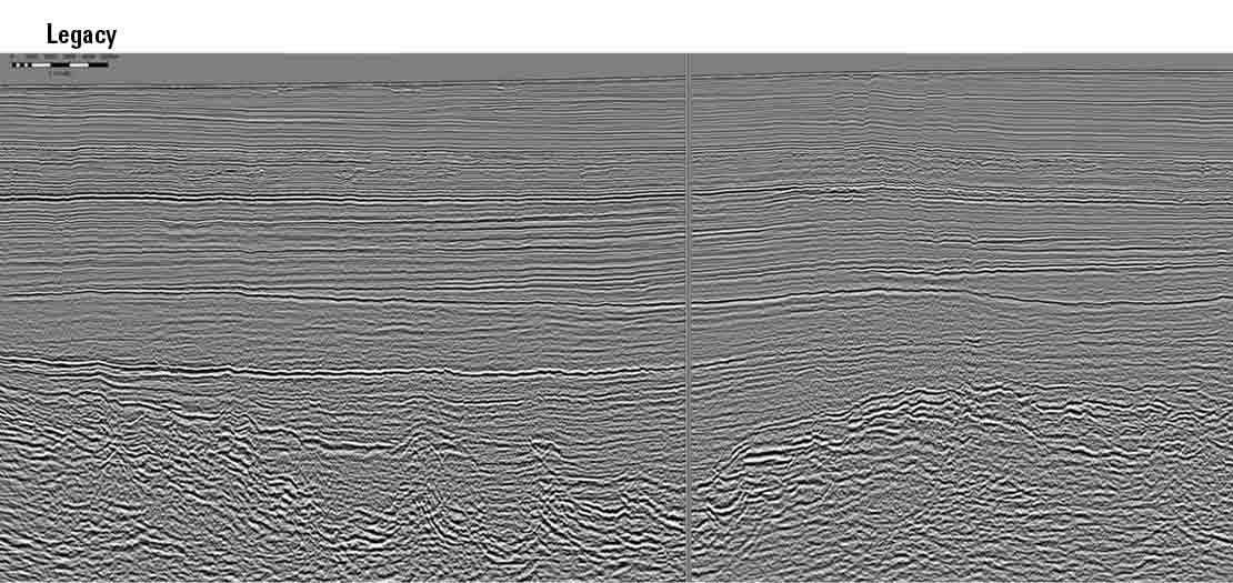 Browse Basin legacy data