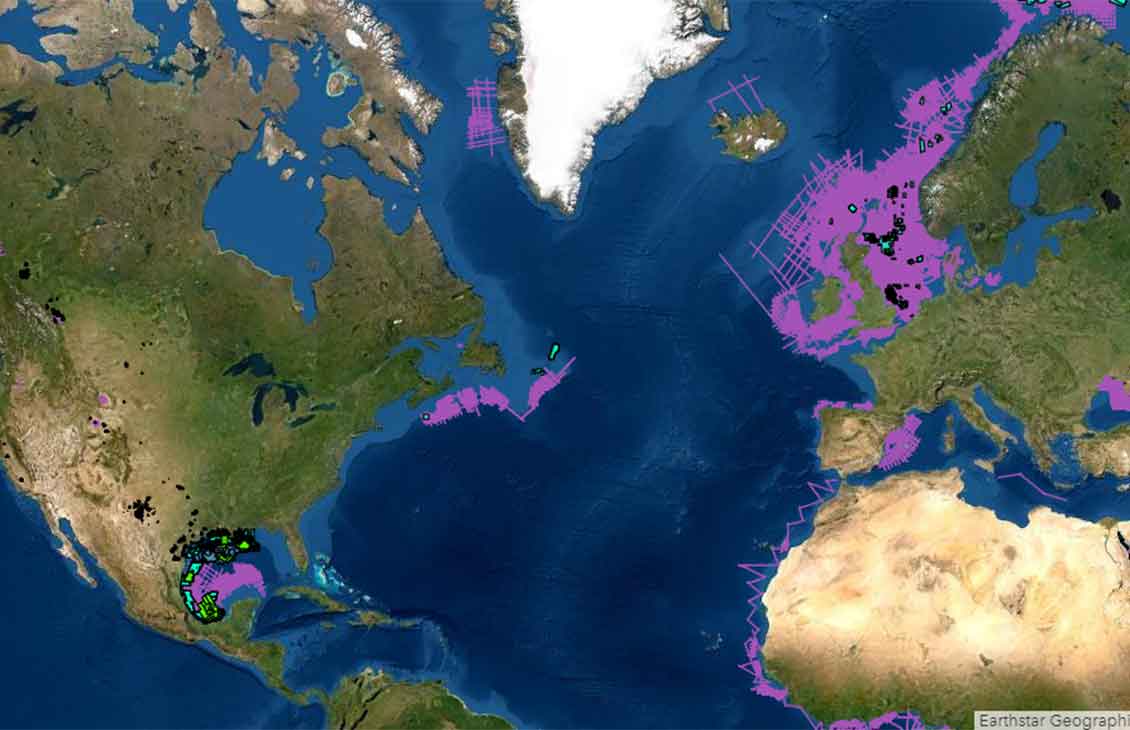 Multiclient Data Library Interactive Map