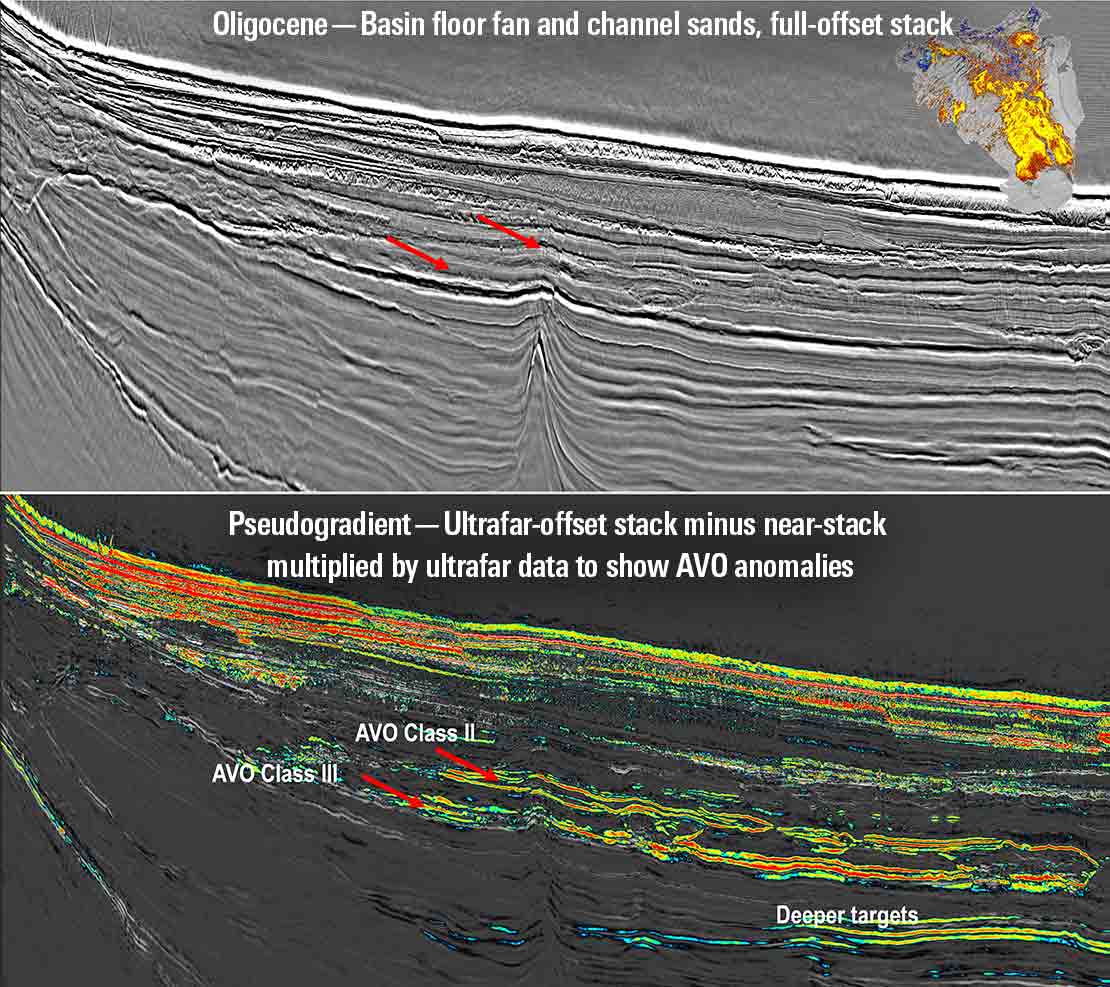 Angoche Basin seismic image
