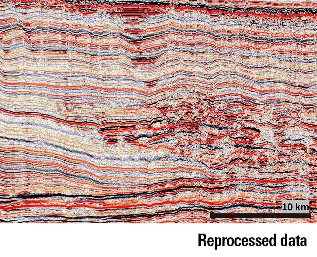 Mozambique reprocessed data