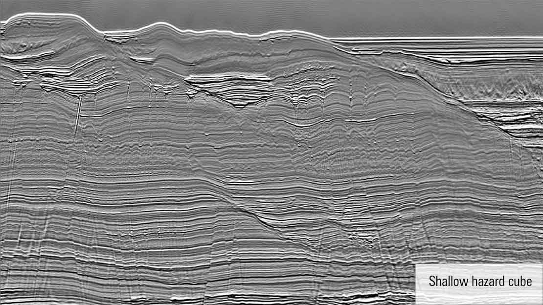 Image of shallow hazard reprocessing.