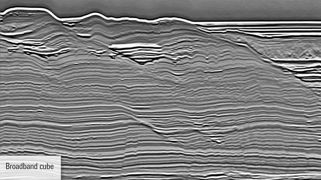 Legacy image of shallow hazard reprocessing.