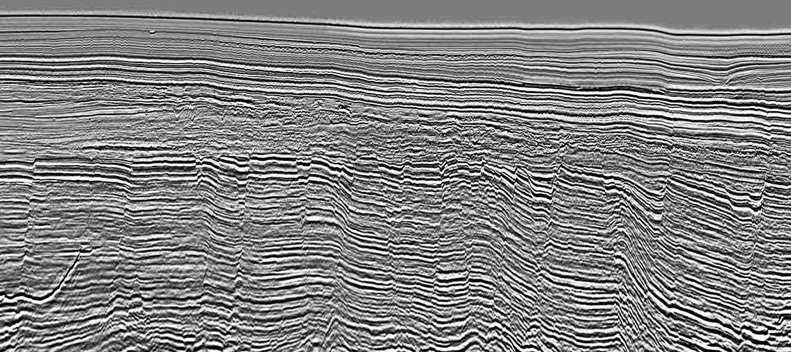 North Carnarvon Basin 3D reprocessed survey data.