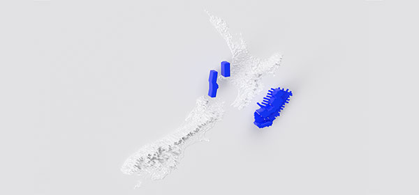 Multiclient New Zealand illustration