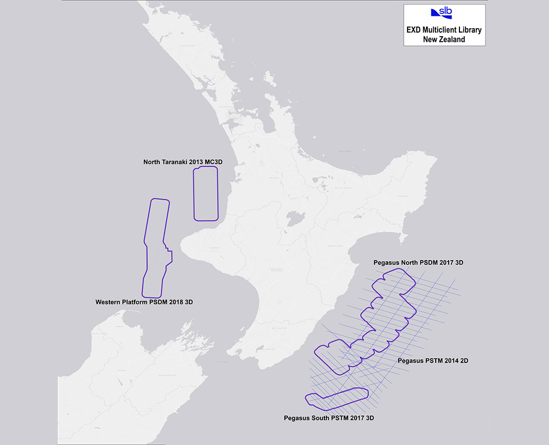 New Zealand Taranaki basin