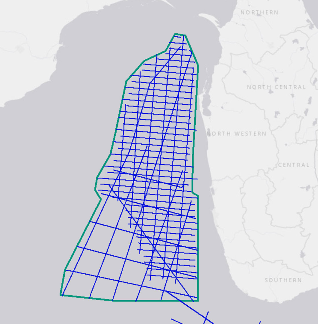 Sri Lanka West Mannar and East Lanka Basin