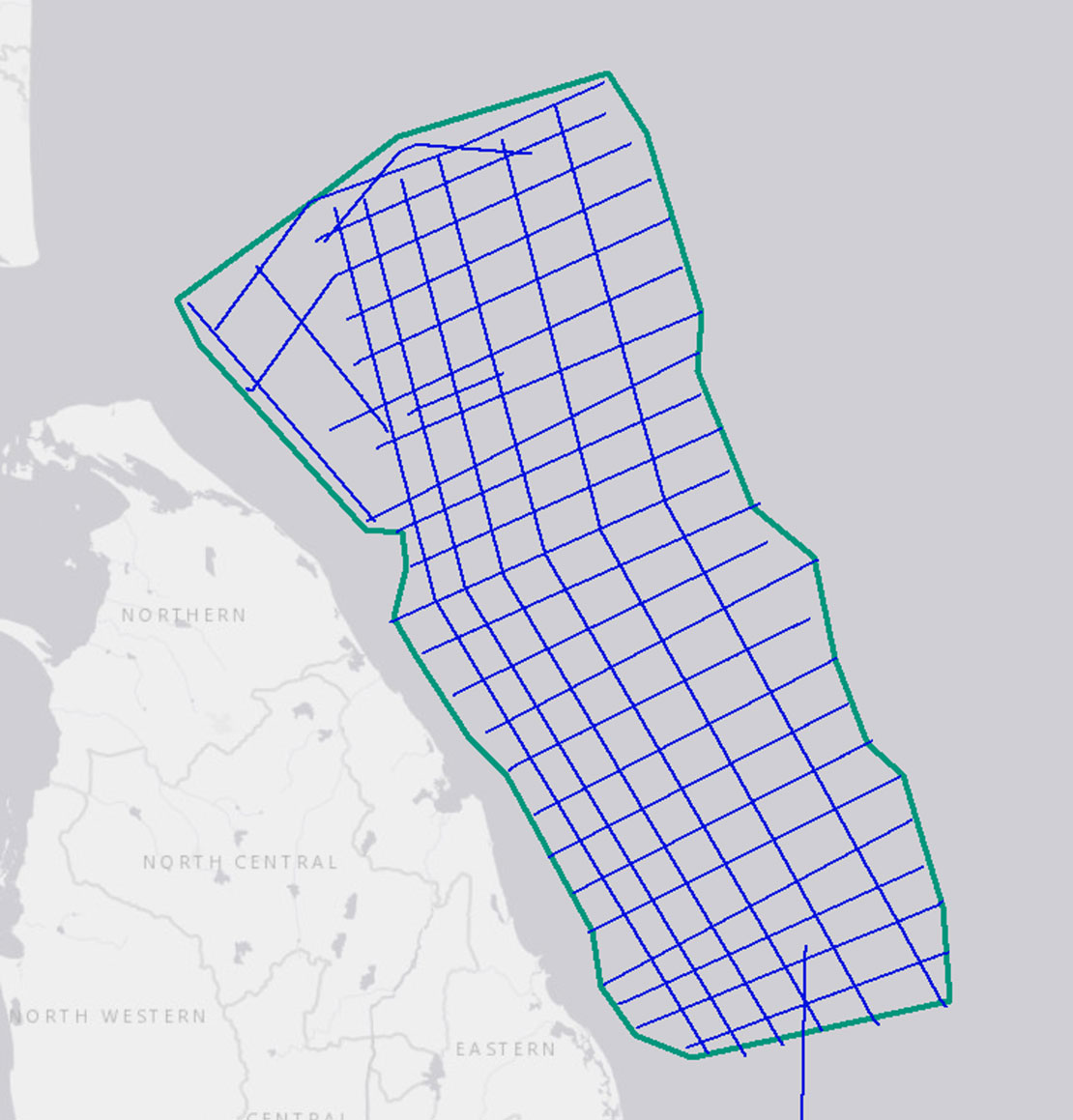 Sri Lanka West Mannar and East Lanka Basin