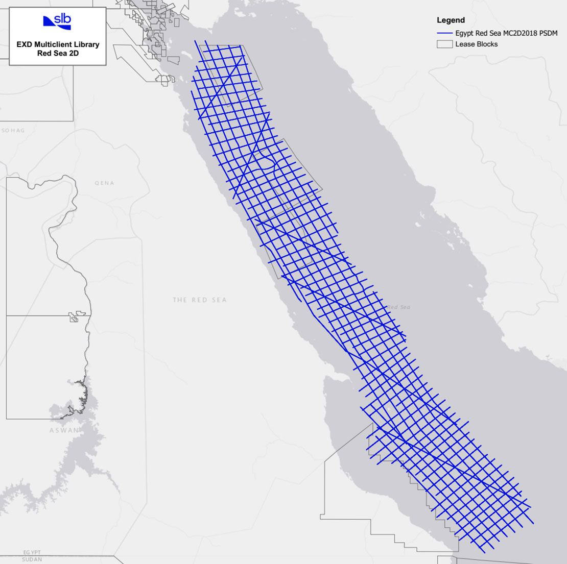 Egyptian Red Sea -  Enhanced seismic resolution from long-offset broadband regional survey