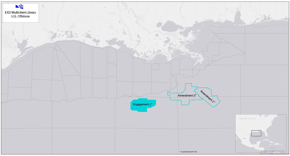 SLB, in partnership with TGS, has completed the acquisition of a new 127 OCS block ultralong-offset ocean bottom node (OBN) project in the US Gulf of Mexico.