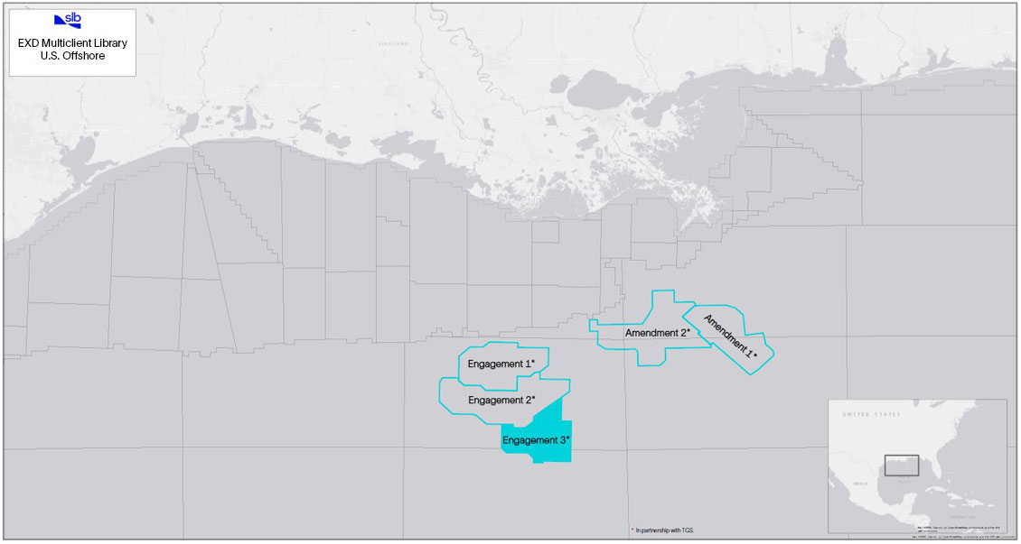 SLB, in partnership with TGS, has completed the acquisition of a new 120 OCS block ultralong-offset, ocean bottom node (OBN) project in the US Gulf of Mexico.