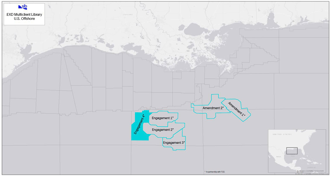 SLB, in partnership with TGS, has completed the acquisition of a new 152 OCS block ultralong-offset, ocean bottom node (OBN) project in the US Gulf of Mexico.