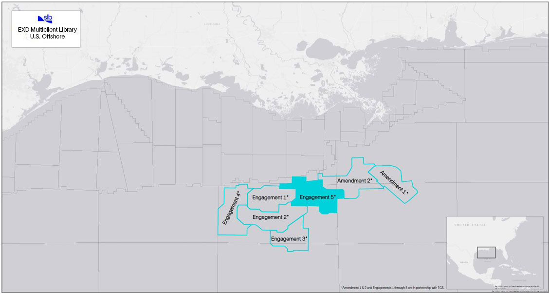 SLB, in partnership with TGS, is acquiring a new 172 OCS block ultralong-offset, ocean bottom node (OBN) project in the US Gulf of Mexico.