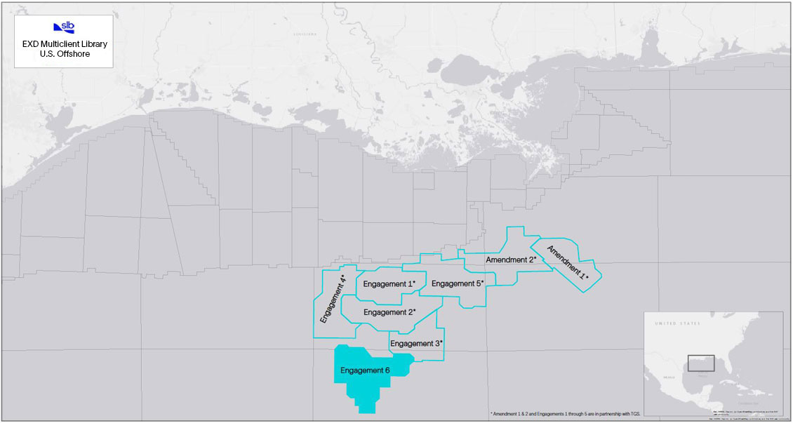 SLB has acquired a new 200 OCS block ultralong-offset, ocean bottom node (OBN) project in the US Gulf of Mexico.