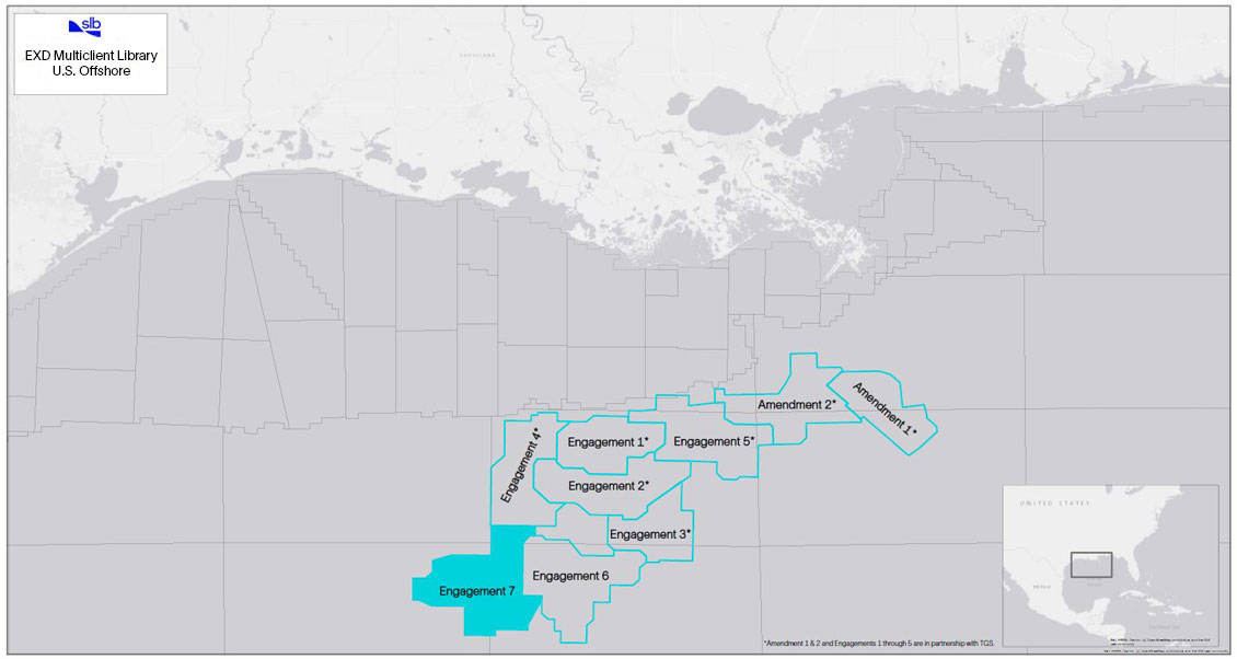 SLB is acquiring a new 220 Outer Continental Shelf (OCS) block, ultralong-offset, ocean bottom node (OBN) project in the US Gulf of Mexico.