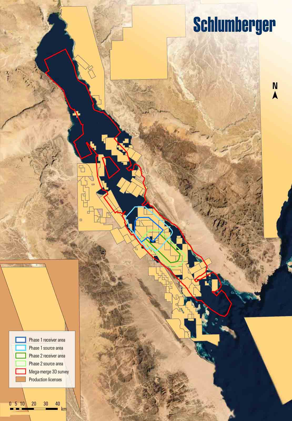 Gulf of Suez Survey Acquisition | SLB