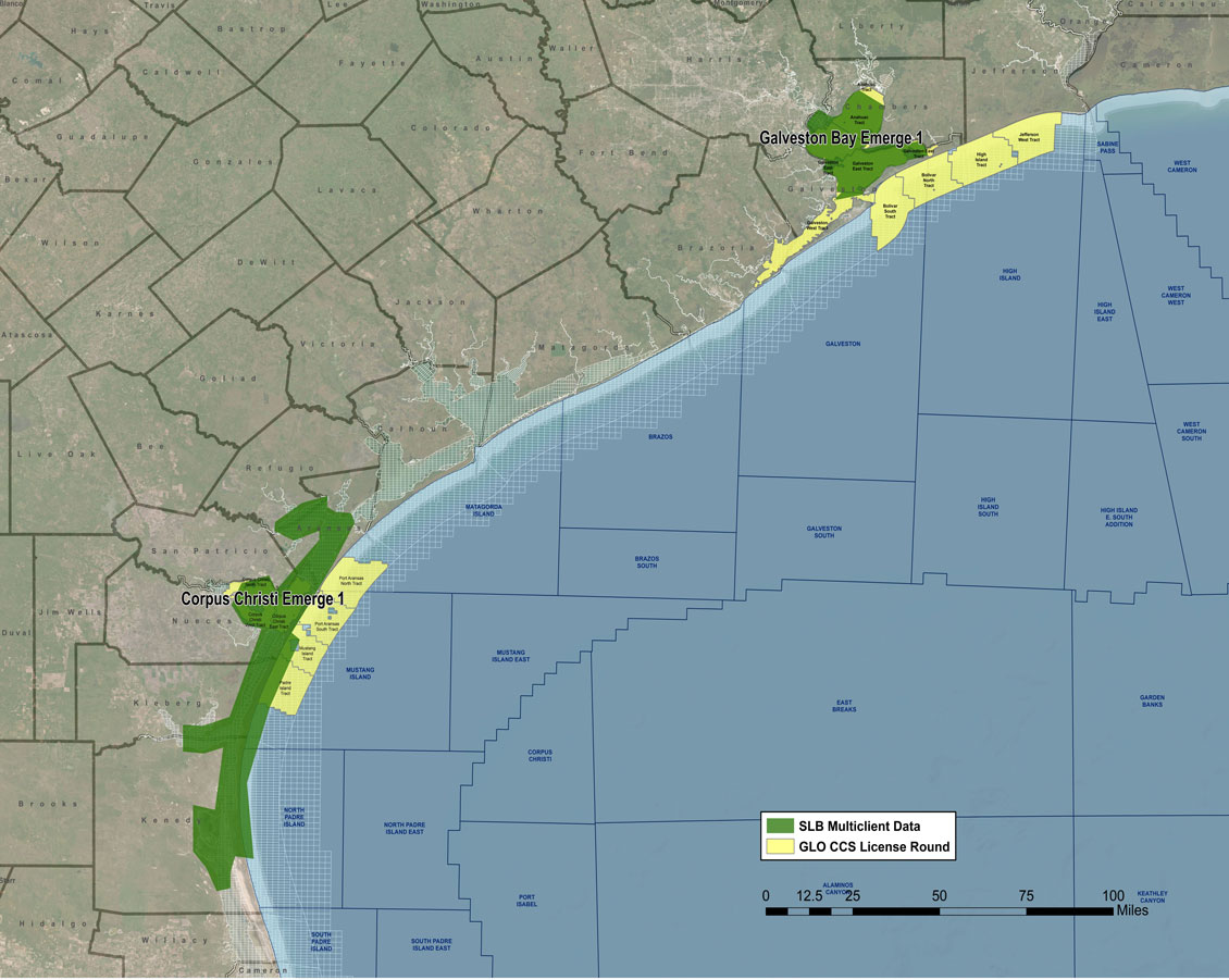 Corpus Christi EMerge 1 & Galveston Bay EMerge 1 Texas Transition Zone 3D