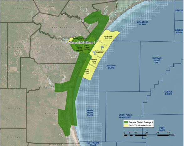 Corpus Christi EMerge 1 Texas Transition Zone 3D