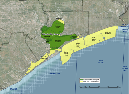 Galveston Bay EMerge 1 Texas Transition Zone 3D