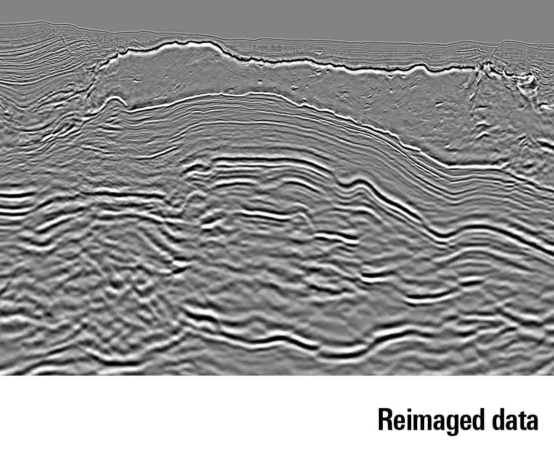 Perdido reimaged seismic data