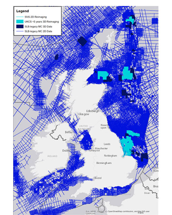 Enhance confidence in site selection and de-risking with advanced 2D and 3D data, reprocessing, and imaging workflows tailored for carbon storage.