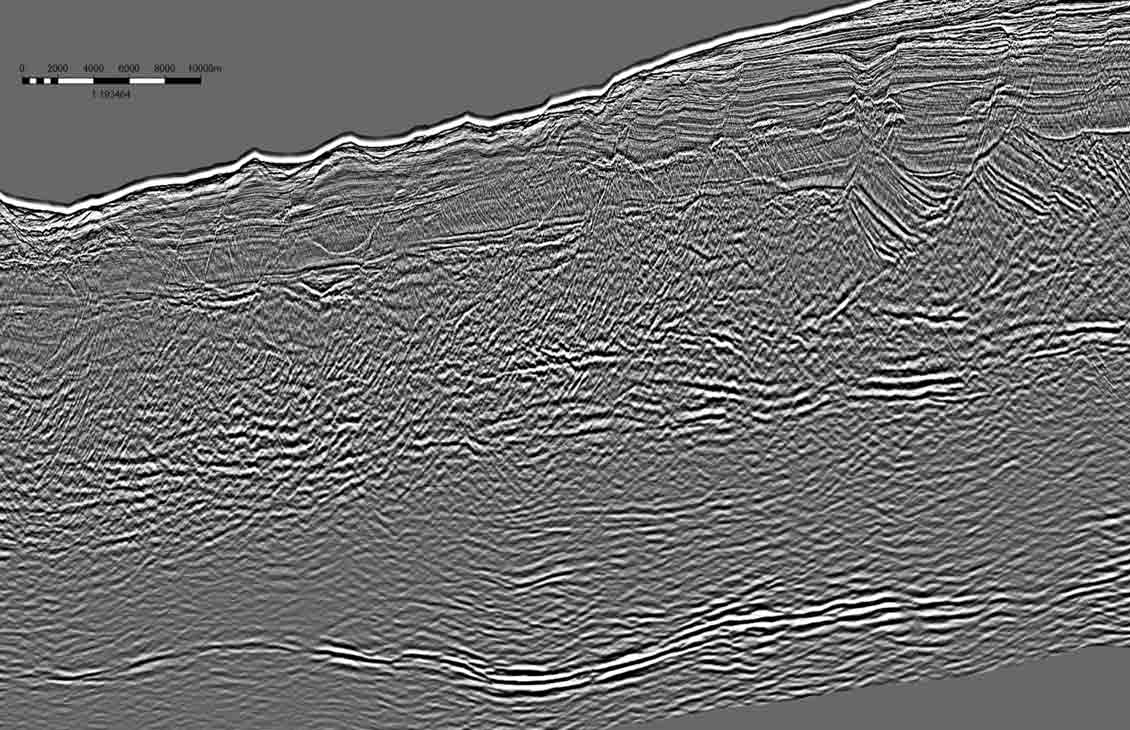 Otway Basin reprocessed seismic data