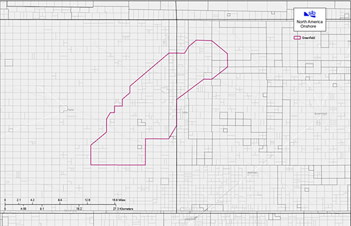 Permian Basin - Greenfield