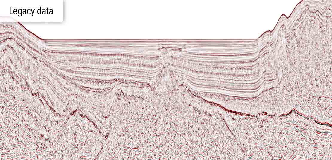 Legacy Kirchhoff prestack time migration