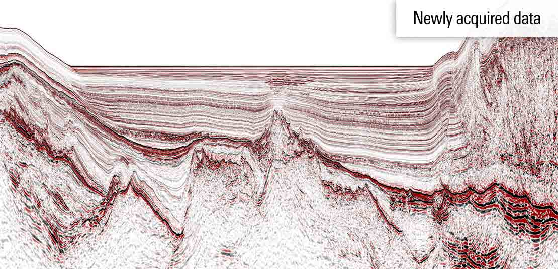 newly acquired and processed 3D multimeasurement seismic data