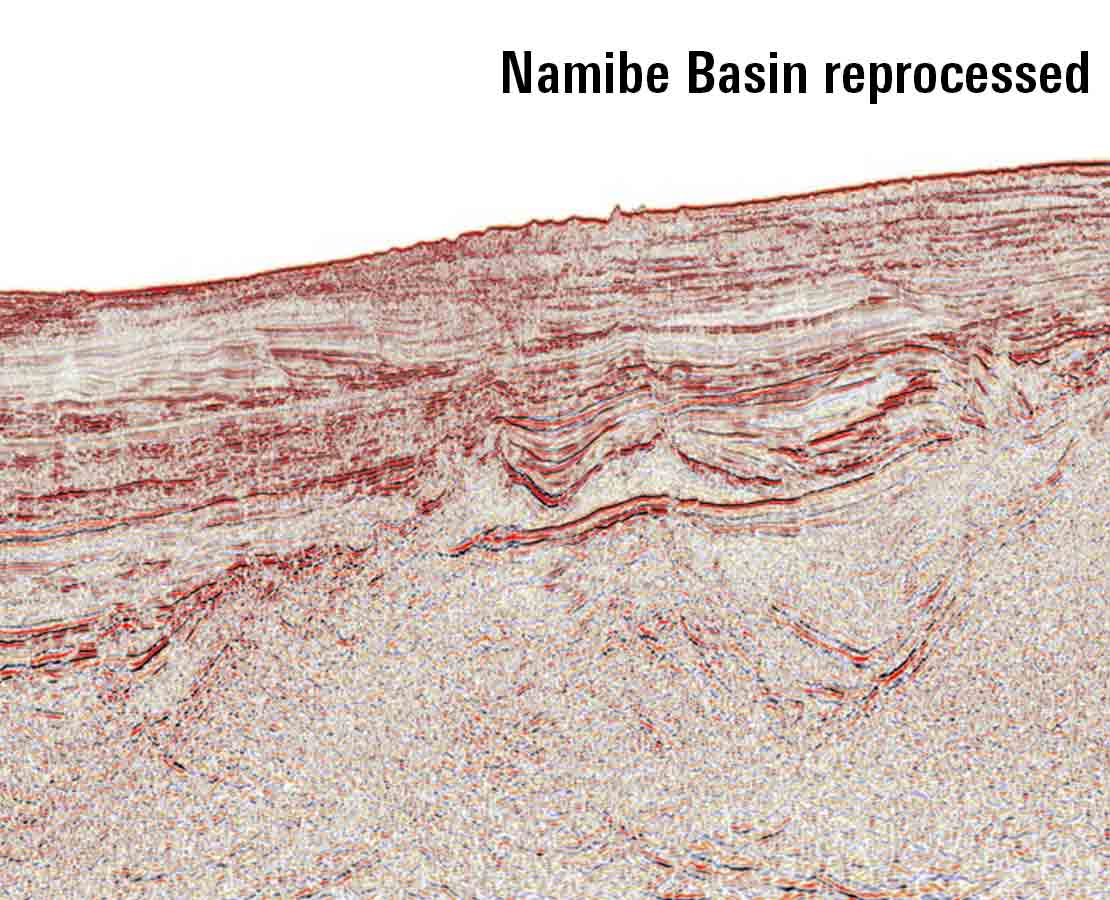 Namibe Basin reprocessed