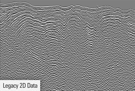 Legacy Data of 2D seismic for Egypt, Red Sea.