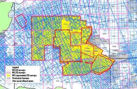 Moray Firth Basin broadband PSDM survey.