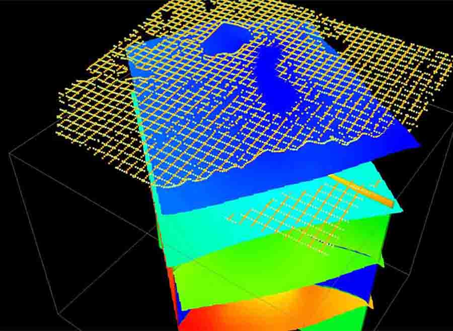 OMNI 3D visualization.