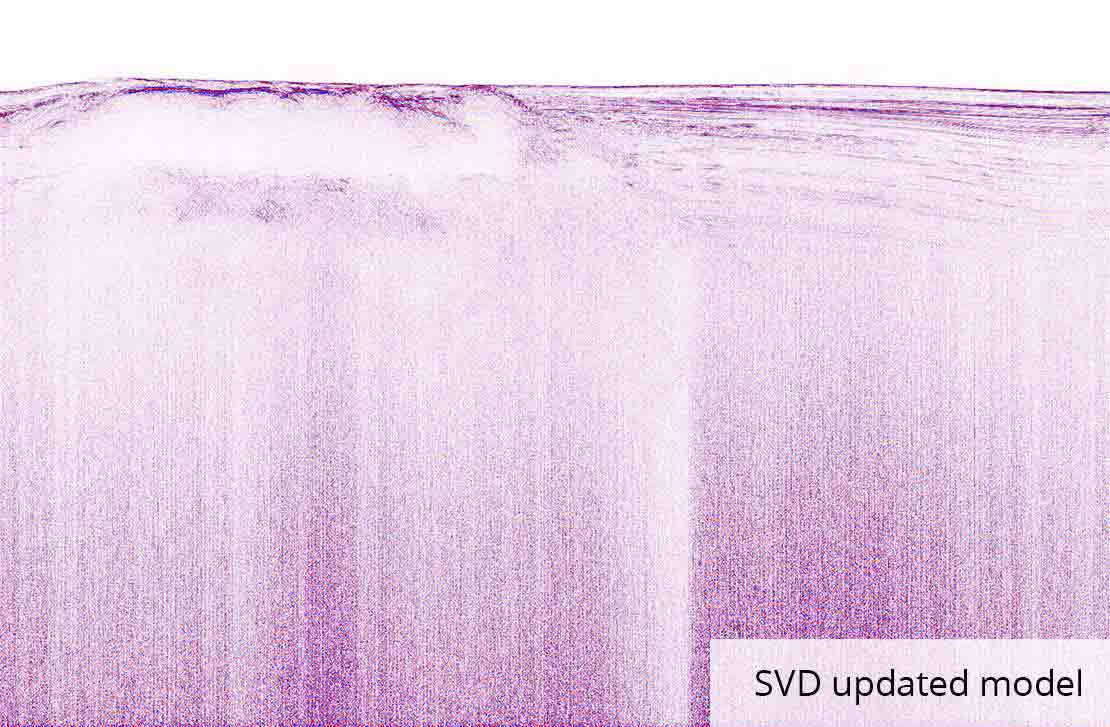 After Singular Value Decomposition