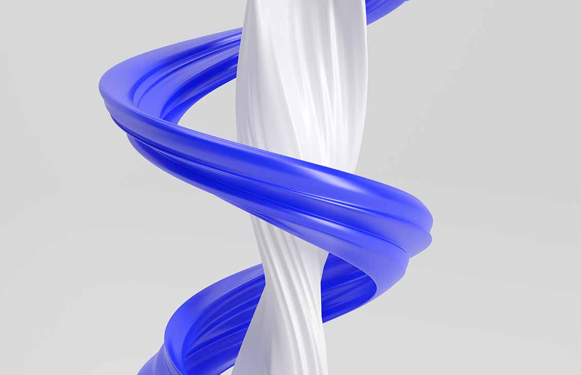 SLB blue hero texture of fluid