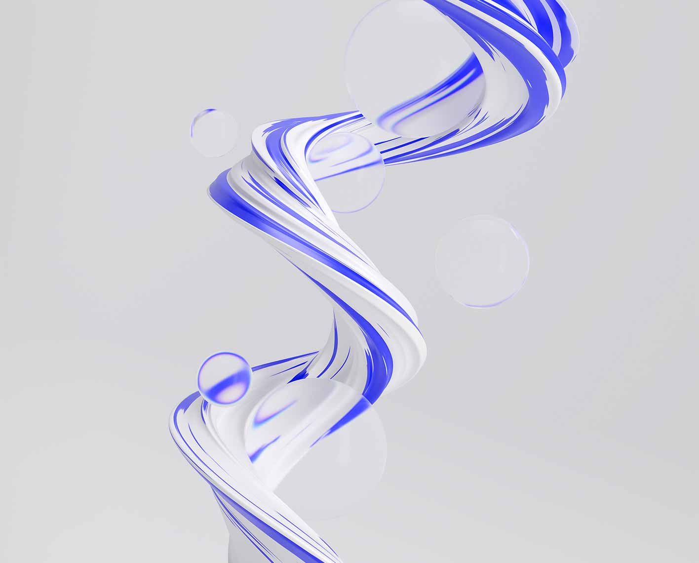 SLB blue hero texture of fluid