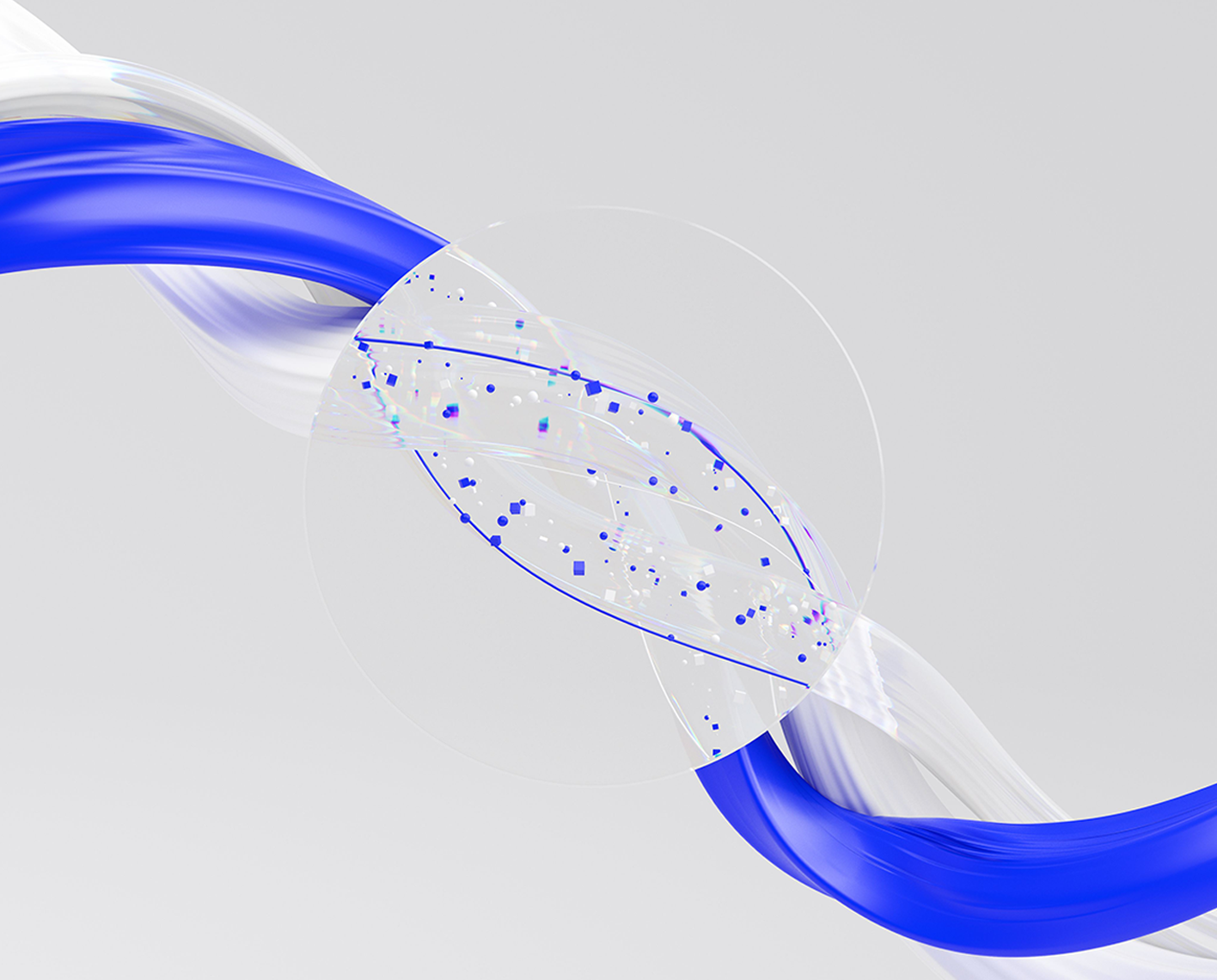 SLB blue hero texture of fluid