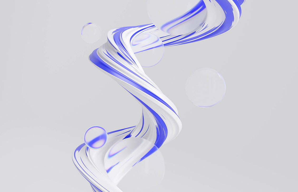 SLB blue hero texture of fluid