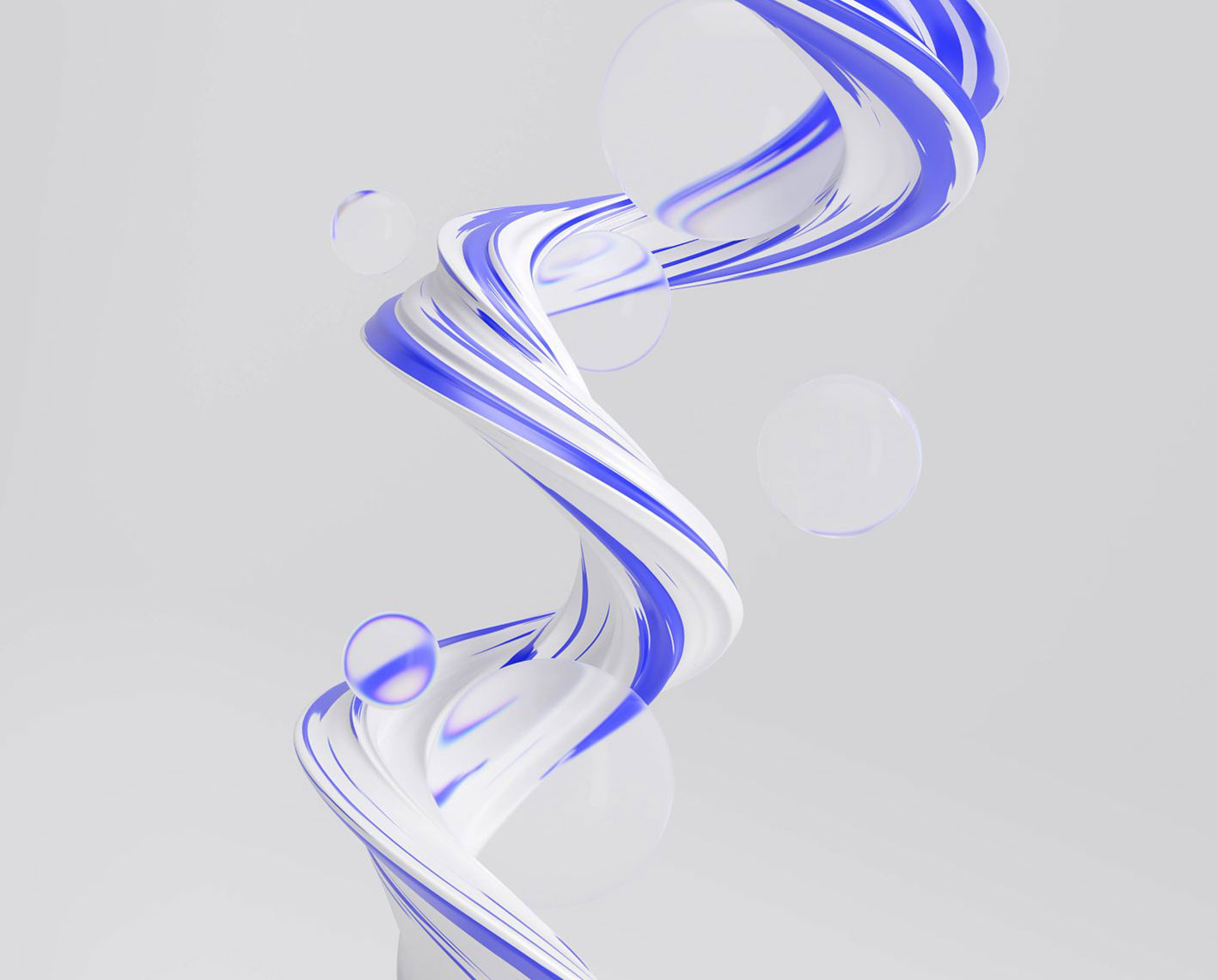 SLB blue hero texture of fluid