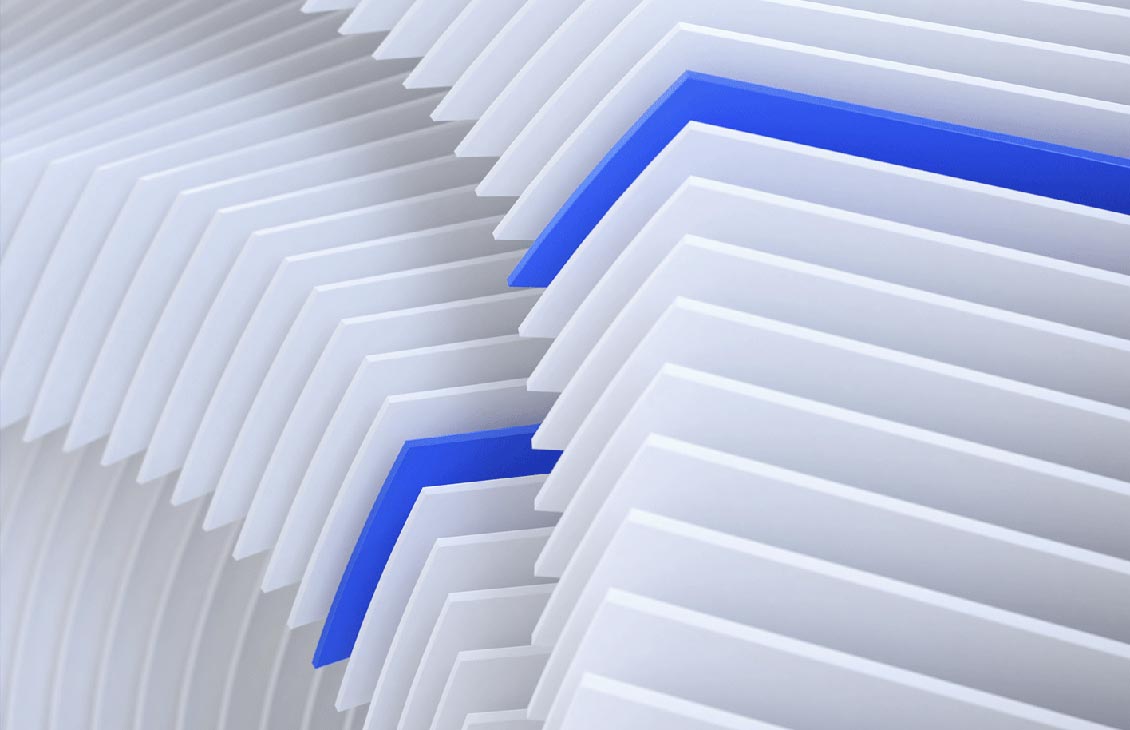 Blue hero texture