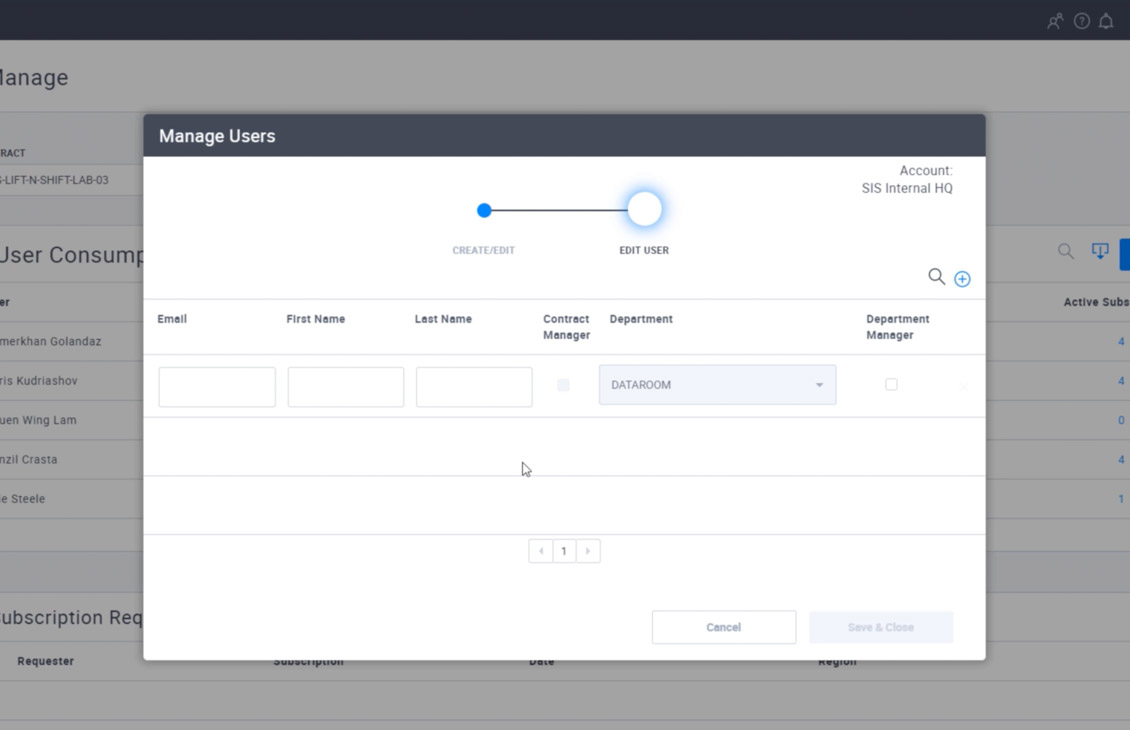 DELFI virtual data rooms