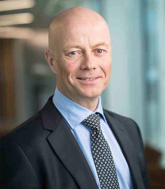 Trygve Randen, President, Software Integrated Solutions, Schlumberger