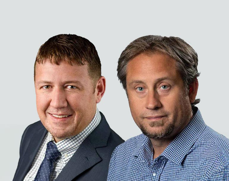 Andy Wray and Erik Borchardt