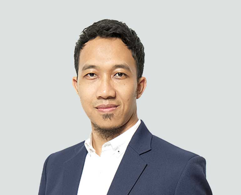 Gatra Kusuma, drilling engineer.