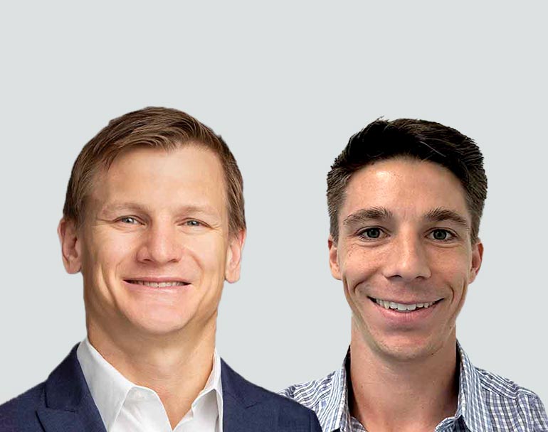 Nicholas Goura and Seth Champness