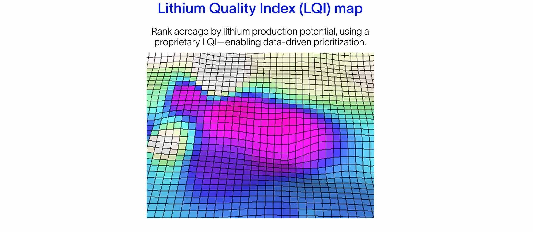 3D aqueous flow model map