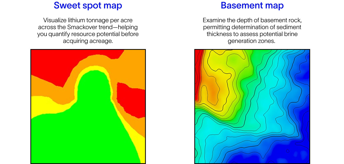 Sweet spot and Basement maps