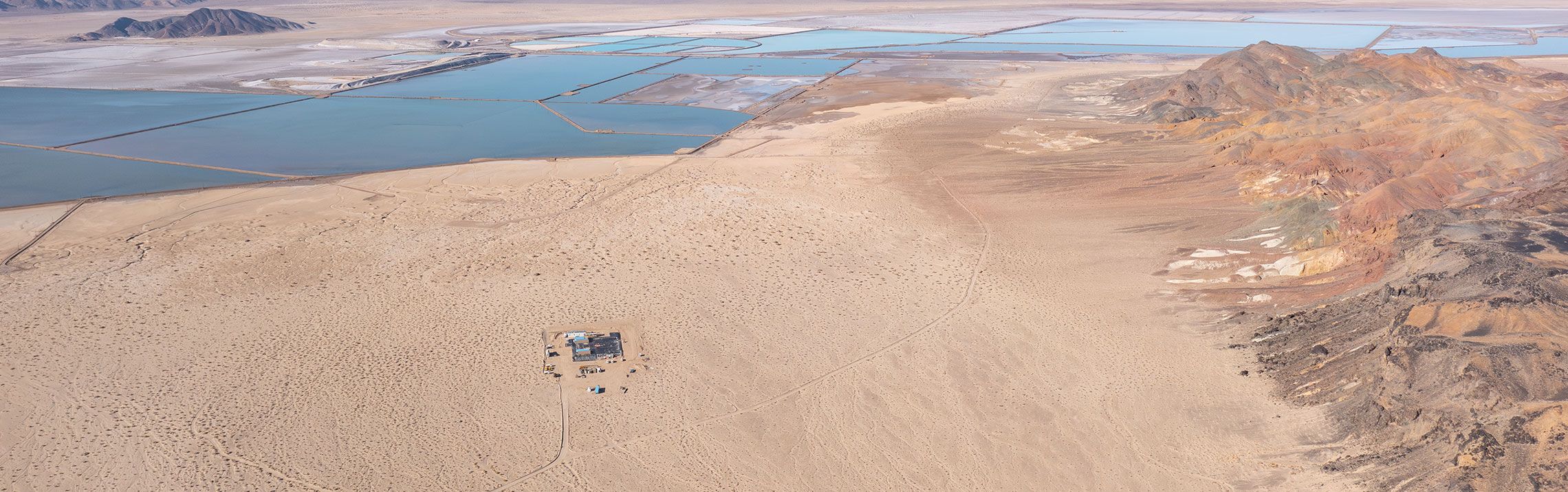 Lithium, Clayton Valley, Nevada, Pilot Plant