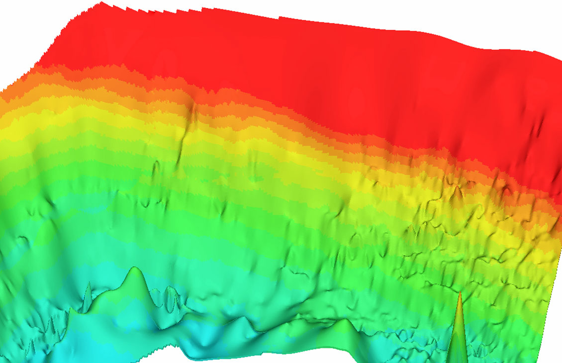 3D basin model of lithium volumes in place.